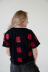 South Carolina Ritter Multi Color Heavyweight Crop Tee