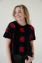 South Carolina Ritter Multi Color Heavyweight Crop Tee