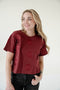 South Carolina Ritter Repeat Heavyweight Crop Tee