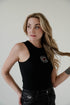 South Carolina Logo Patch Full Length Ribbed Basic Tank