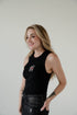 South Carolina Logo Patch Full Length Ribbed Basic Tank