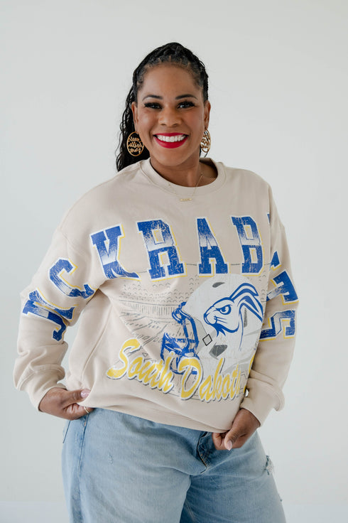 SD State Homefield Lantern Sleeve Crew
