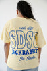 SD State Billboard Embroidery OS Band Tee