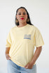 SD State Billboard Embroidery OS Band Tee