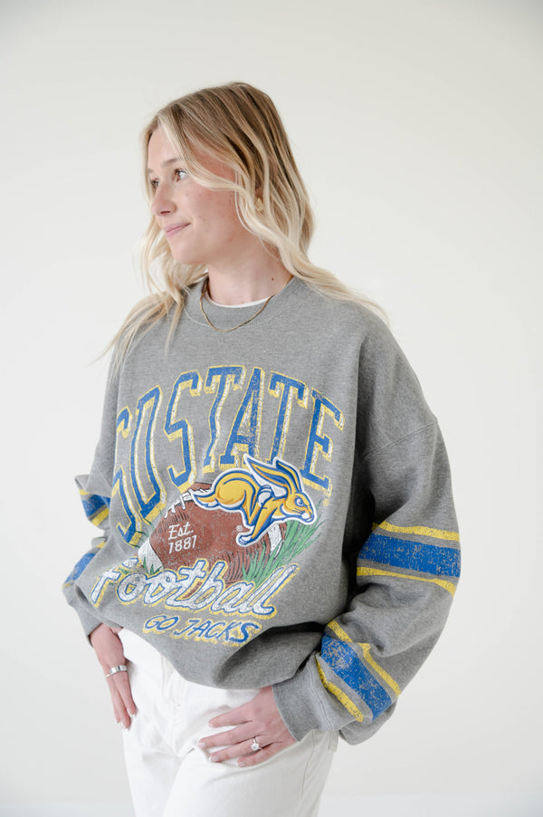 SD State Langford Multimedia OS Fleece Crew