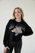 SD State Starlite Sequin Cropped Longsleeve