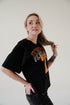 Tennessee Starlite Sequin Semi-Cropped Oversized Band Tee