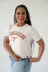 Texas Mascot Arch Heavyweight Crop Tee