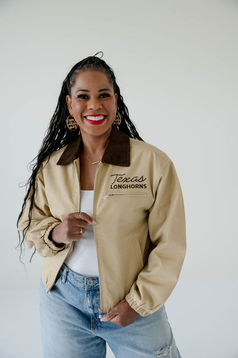 Texas The Dutton Canvas Twill Barn Jacket
