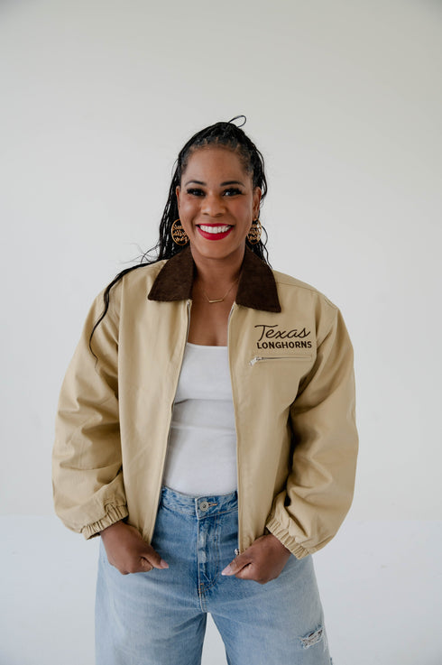 Texas The Dutton Canvas Twill Barn Jacket