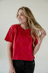 Georgia Ritter Repeat Heavyweight Crop Tee
