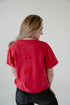 Georgia Ritter Repeat Heavyweight Crop Tee