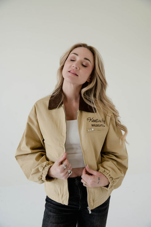 Kentucky The Dutton Canvas Twill Barn Jacket