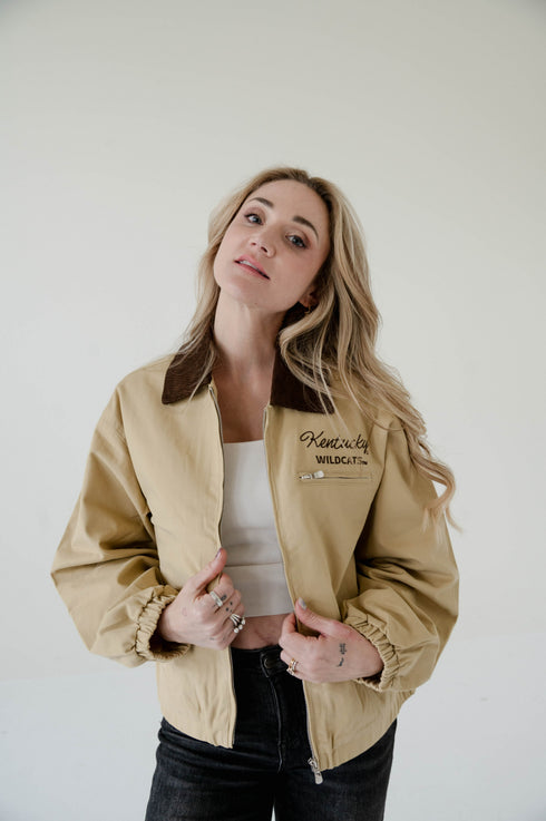 Kentucky The Dutton Canvas Twill Barn Jacket