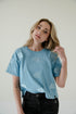 North Carolina Ritter Repeat Heavyweight Crop Tee
