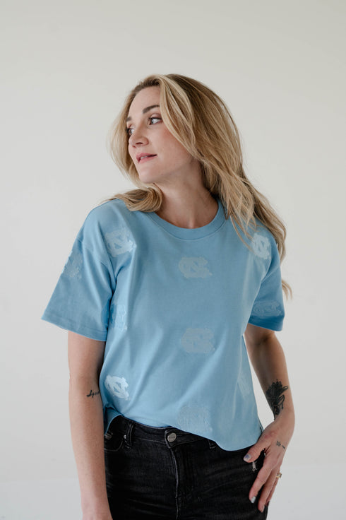 North Carolina Ritter Repeat Heavyweight Crop Tee