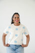 North Carolina Ritter Multi Color Heavyweight Crop Tee