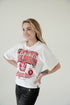 USD Maddux Multimedia Semi-Cropped Oversized Band Tee