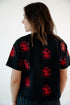 USD Ritter Multi Color Heavyweight Crop Tee