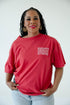 Nebraska Billboard Embroidery OS Band Tee