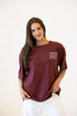 Texas A&M Billboard Embroidery OS Band Tee
