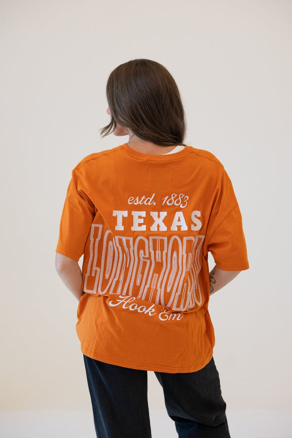 Texas Billboard Embroidery OS Band Tee