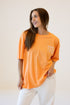 Auburn Billboard Embroidery OS Band Tee