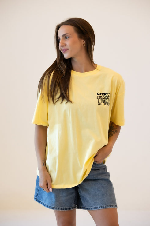 Missouri Billboard Embroidery OS Band Tee