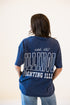 Illinois Billboard Embroidery OS Band Tee