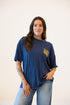 West Virginia Billboard Embroidery OS Band Tee