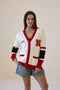 Nebraska Cassidy Button Up Sweater