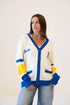 SD State Cassidy Button Up Sweater