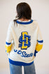 SD State Cassidy Button Up Sweater