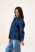 Michigan Ritter Repeat Denim Boyfriend Button Up