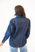 Wyoming Ritter Repeat Denim Boyfriend Button Up
