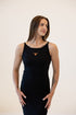 Texas Logo Patch Ribbed Maxi Dress