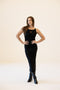 Texas Logo Patch Ribbed Maxi Dress
