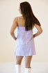 LSU Logo Pride Gingham Skort Dress