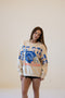 Boise State Homefield Lantern Sleeve Crew
