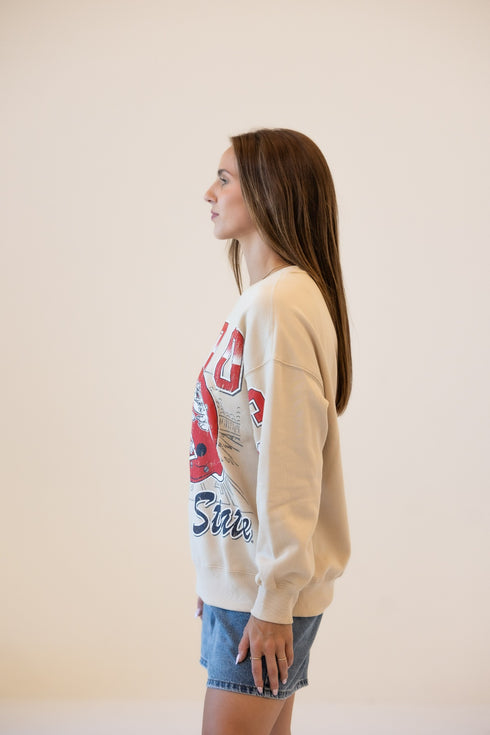 Fresno State Homefield Lantern Sleeve Crew
