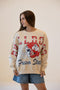 Fresno State Homefield Lantern Sleeve Crew