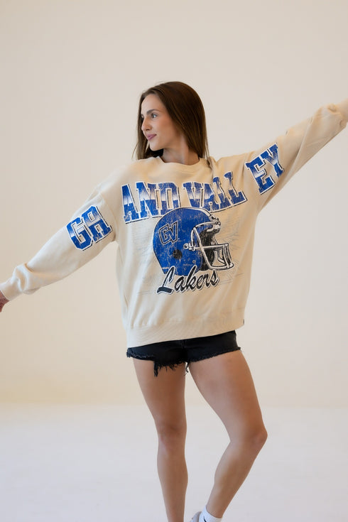 GVSU Homefield Lantern Sleeve Crew