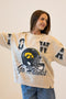 Iowa Homefield Lantern Sleeve Crew