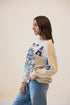 Kansas State Homefield Lantern Sleeve Crew