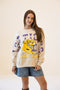 LSU Homefield Lantern Sleeve Crew