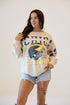 Michigan Homefield Lantern Sleeve Crew