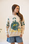 NDSU Homefield Lantern Sleeve Crew