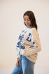 Nevada Homefield Lantern Sleeve Crew