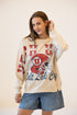 Utah Homefield Lantern Sleeve Crew