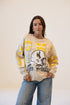 Wyoming Homefield Lantern Sleeve Crew